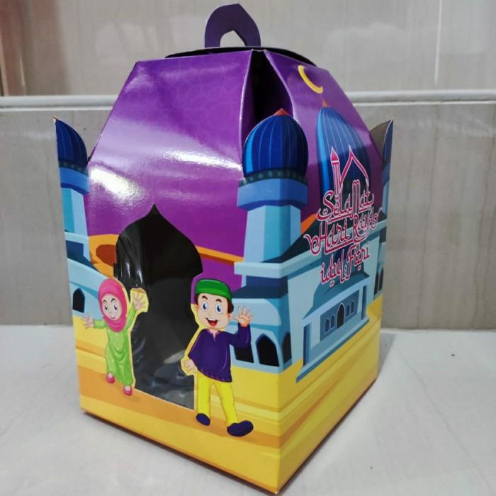 

Kemasan Box Kue Kering Idul Fitri / Packaging Gable Box Lebaran 043