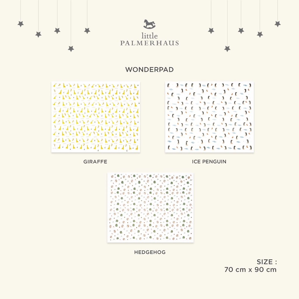 Wonderpad Little Palmerhaus / Perlak Bayi