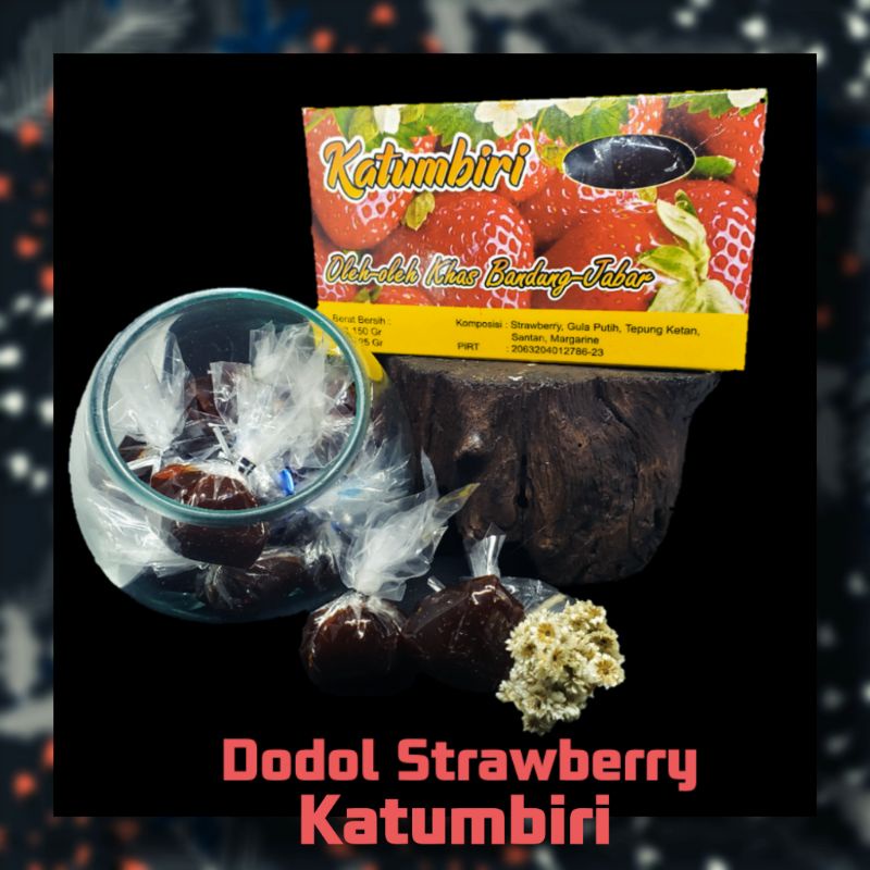 

Dodol Strawberry