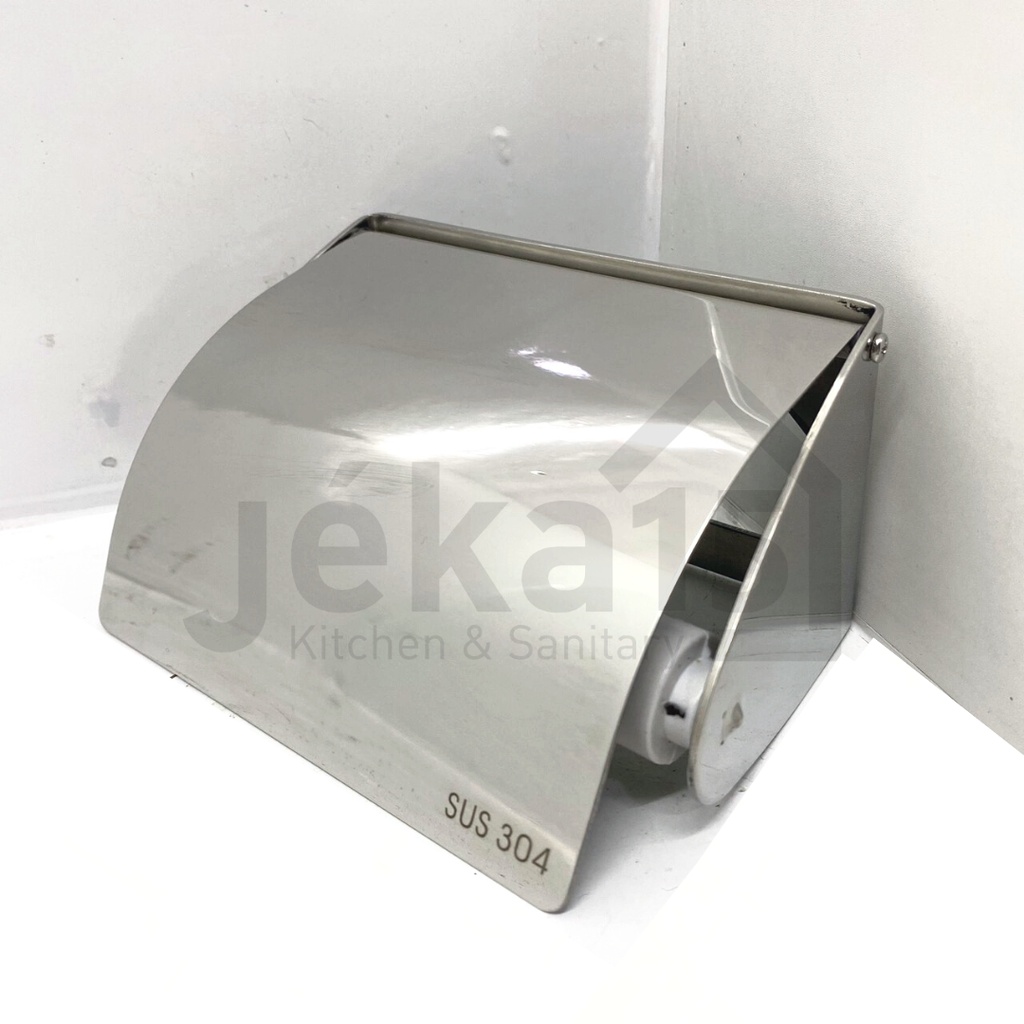 TEMPAT TISSUE ROLL STAINLES STEEL MODEL TOTO