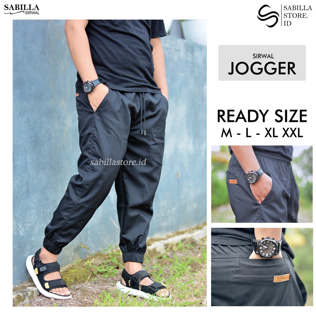 Sirwal Sabilla Jogger celana Sirwal