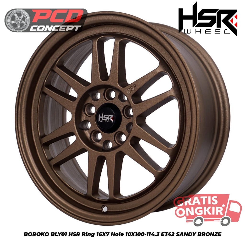 VELG MOBIL R16 TERMURAH SURABAYA - VELG MOBIL SIENTA INNOVA RUSH XPANDER DLL