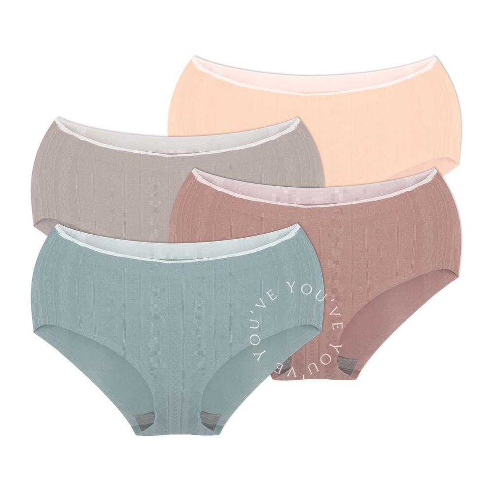 Youve (YouHave) Celana Dalam Seamless CD Seamless CD Wanita Panty Katun 300064
