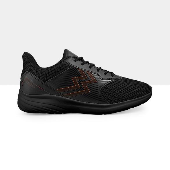 Athletica Official Shop - Larryflow Dark Black | Sepatu Running | Sepatu Olahraga