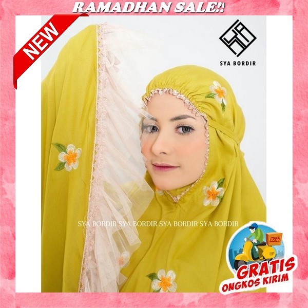 Syahdika - Mukena Dewasa Daily 2In1 Syahnaz Hawa Series Mukena Dewasa Terbaru 2023 Mukenah Wanita Ke