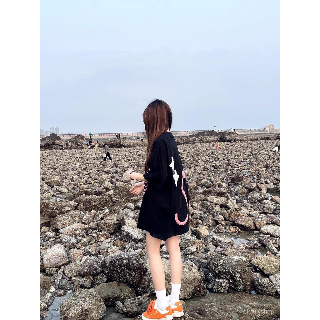 [✅BISA COD] #Sisjuly# Kaos Lengan Pendek Y2K Wanita / Atasan Wanita / Kaos Pendek Ukuran Plus Wanita