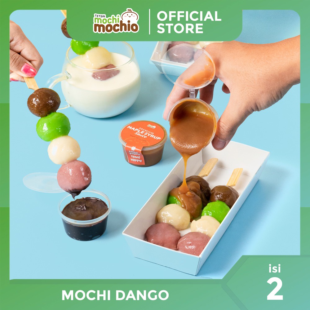 Tetsin Mochi Mochio - Mochi Satay 2 Pcs