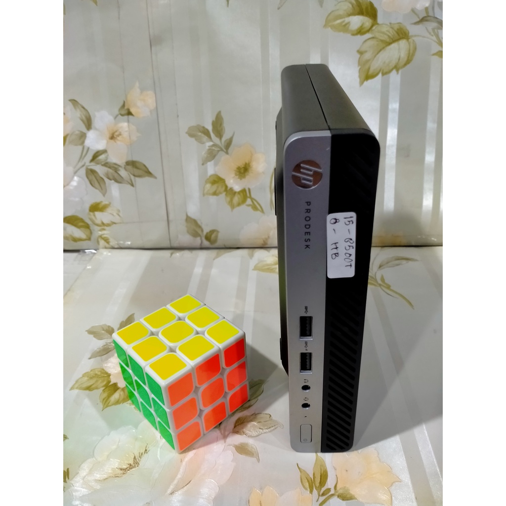 pc mini micro pc hp prodesk 400 g4 core i5 gen 8 ram 8 ssd 512