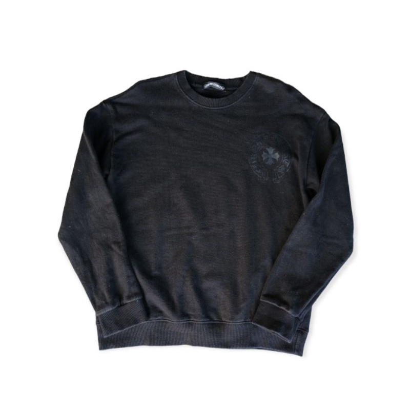 crewneck chrome hearts