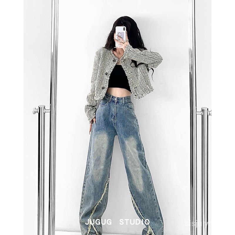 sweater rajut cardigan jaket atasan kasual musim semi dan musim gugur wanita