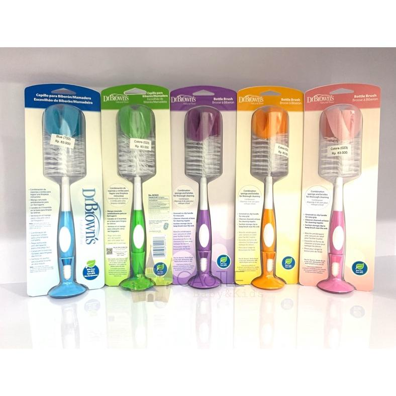 Castle - Dr. Browns Standart Bottle Nipple Brush - Sikat Botol - Pembersih Botol Susu