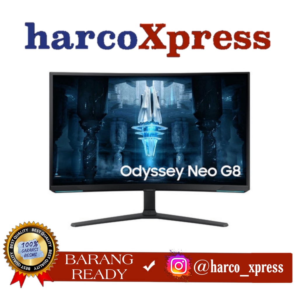 Monitor Samsung NEO G8 S32BG852 32&quot; 4K 240Hz I S32BG850