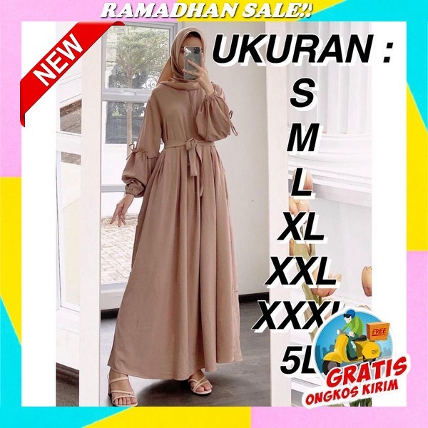 Gamis Mewah Model Terbaru 2023 Gamis Satin Kristal Kondangan Kekinian Viral 2023 Baju Gamis Wanita D