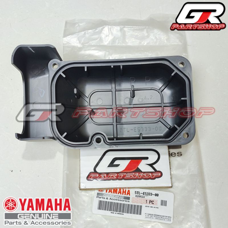 cover cvt atas mio sporty smile ori ygp original yamaha