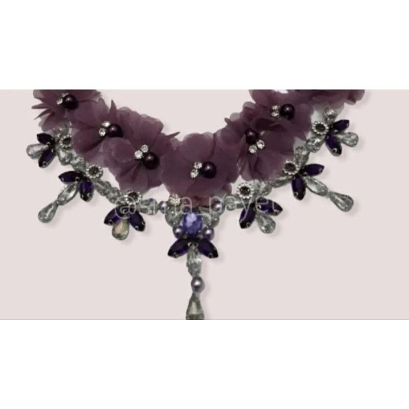 𝘽𝙪𝙣𝙜𝙖 3𝘿/PAYET BUNGA3D/PAYET BUNGA KAIN/HIASAN KEBAYA/PUNDAK/PINGGUL