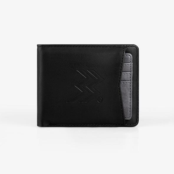 Geoff Max Official - Bruxa Black Grey | Wallet | Dompet Pria