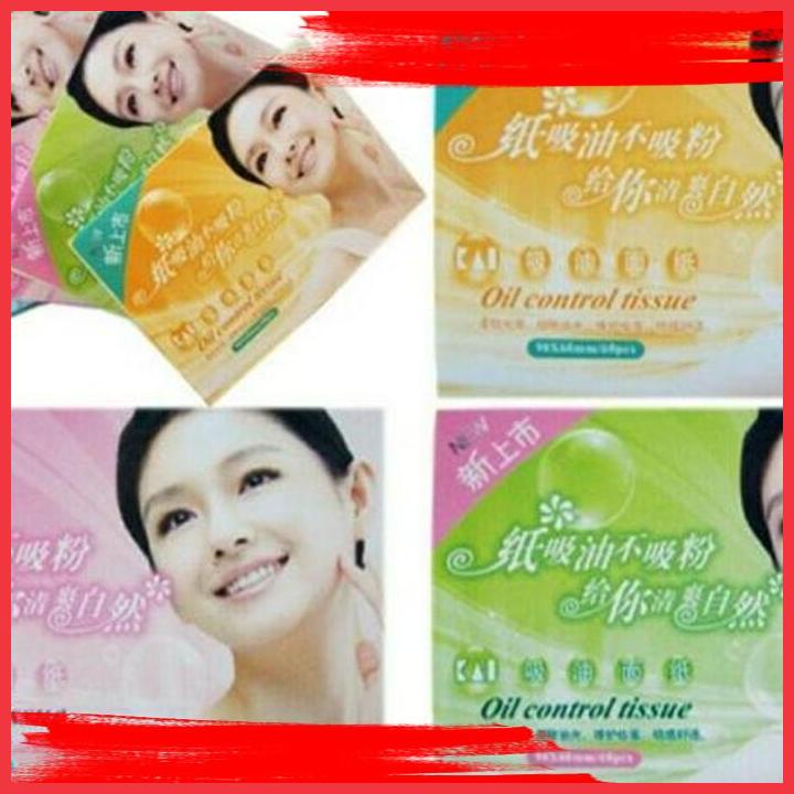 

(ANEK) OIL CONTROL TISSUE / OIL PAPER / KERTAS MINYAK/ TISU PENYERAP MINYAK
