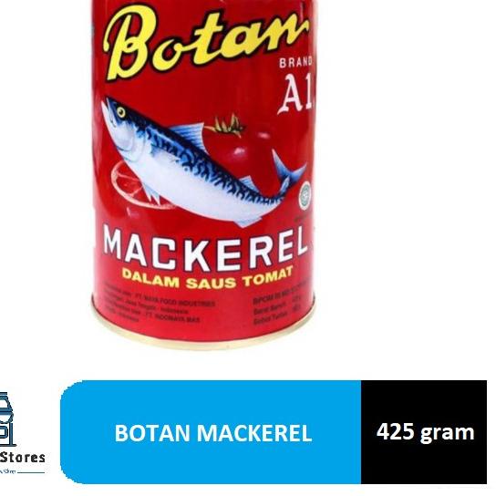 

Ramadhan Offer✅-Sarden / Ikan Kaleng Botan Mackerel A1 425 gram