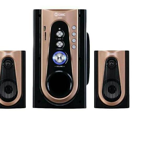 Promo✅⭐-GMC BLUETOOTH SPEAKER 886M