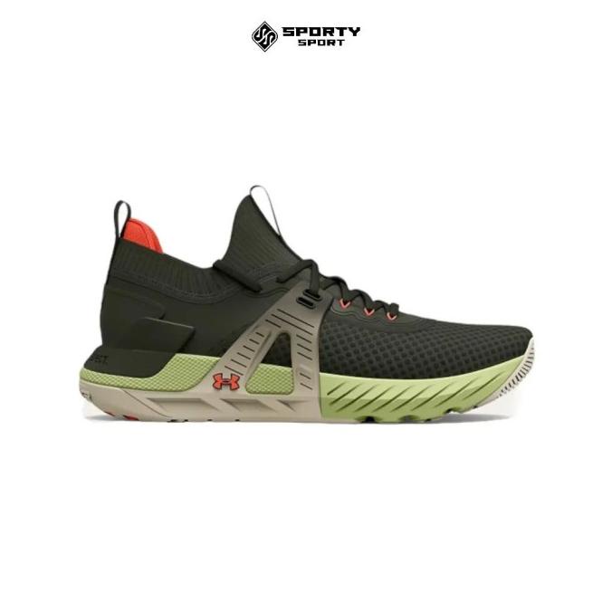 SEPATU TRAINING PRIA UNDER ARMOUR PROJECT ROCK 4 MANA (3025940-304)