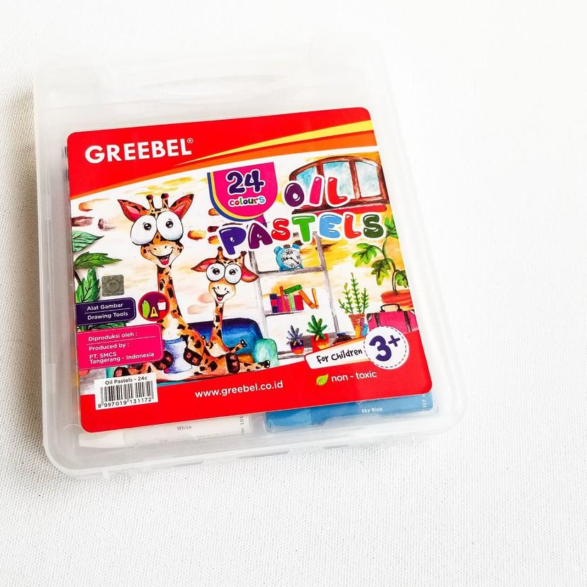 

QualityControl✔️✔️-Crayon Greebel Oil Pastel 24 warna