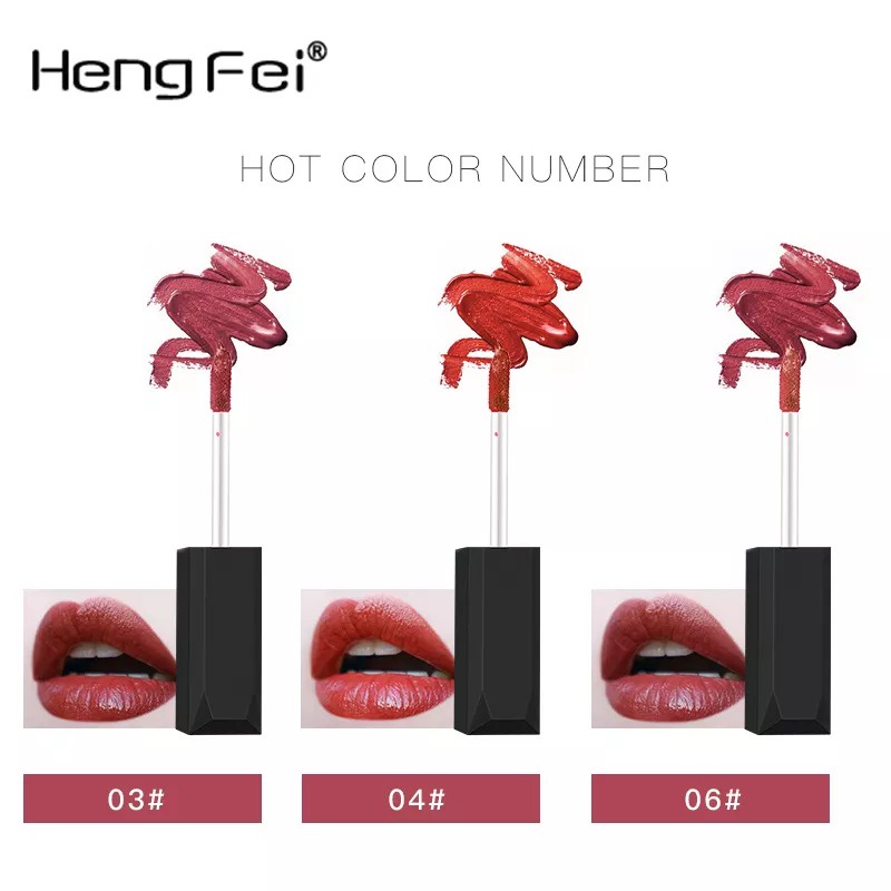 LM-9227 Hengfei Lipglaze Red Velvet Lipgloss