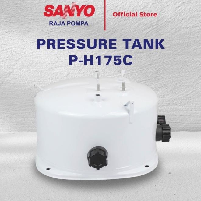 Tabung Sanyo Ph 175 C Original / Pressure Tank Sanyo