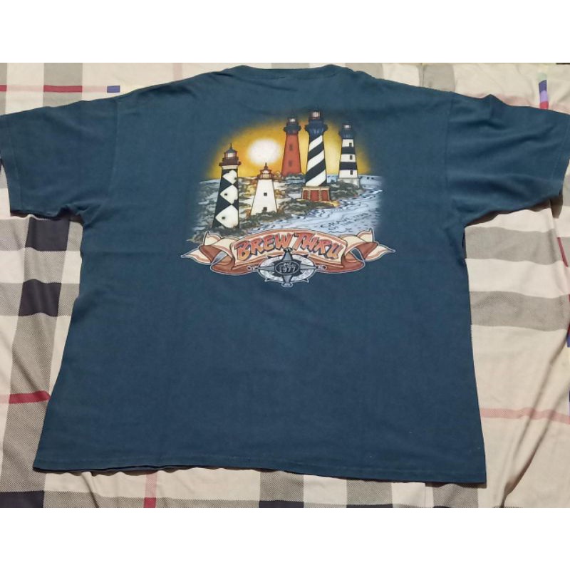 Anvil brewthru since 1977 vintage art