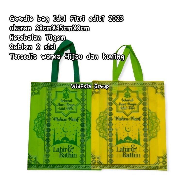 

Goodie bag lebaran 38 x 45 x 10