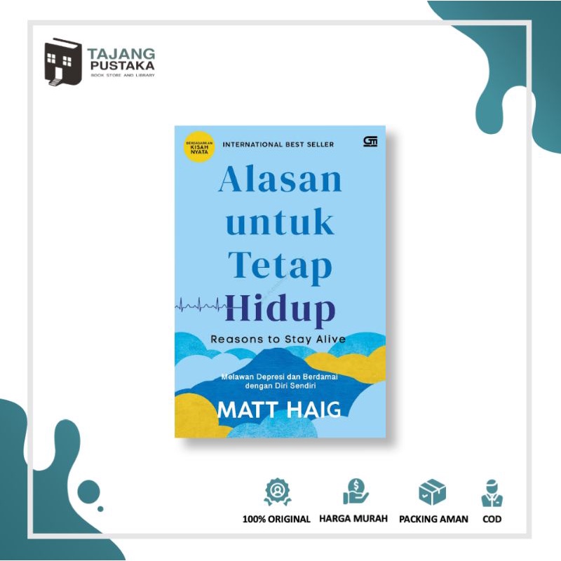 Buku Alasan Untuk Tetap Hidup