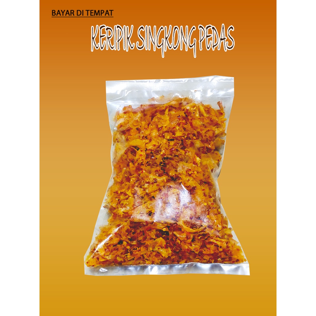 

Keripik Singkong Pedas Keriwil 500 gr
