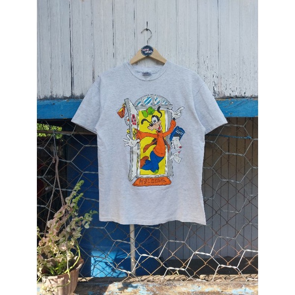 kaos vintage disney goppy