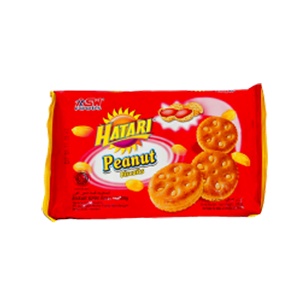 

HATARI JAM BISCUIT PEANUT PCK 250/225g