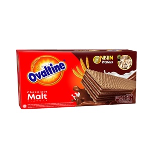 

NISSIN WAFER OVALTINE CHOCOLATE MALT BOX 150g