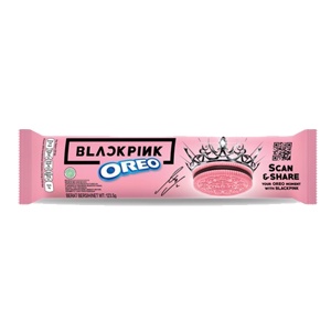 KRAFT SANDWICH OREO BLACKPINK COKELAT HITAM PCK 123.5g