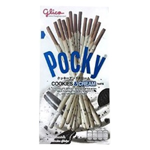 

GLICO BISCUIT POCKY COOKIES & CREAM BOX 40g