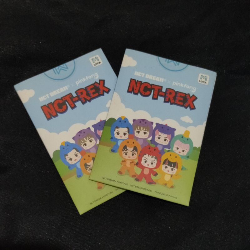 [ CLEARANCE SALE READY STOCK ] WTS MD NCT DREAM X PINKFONG NCT-REX LOCAMOBILITY TRANSPORTATION CARD 