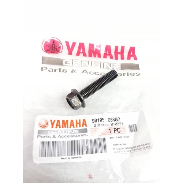 Baut Bolt Gantungkan Knalpot Yamaha R25 MT25 Original YGP