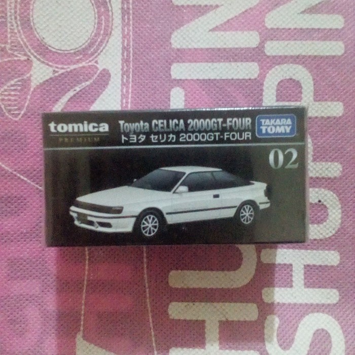 MUST HAVE TOMICA TOYOTA CELICA TERMURAH