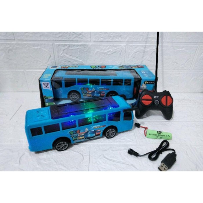 FLASH SALE MOBIL BUS REMOTE REMOT CONTROL BUS TAYO BESAR MURAH MODE RDR1098 RC TERBARU