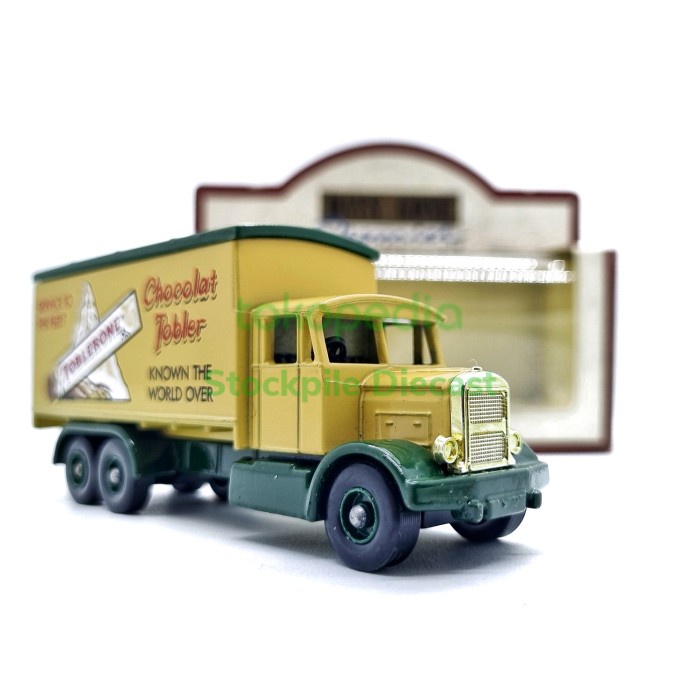 HOT SALE LLEDO DAYS GONE 1937 SCAMMELL 6 WHEELER TOBLERONE TERLARIS