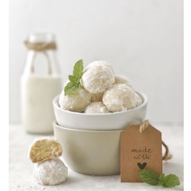 

Putri salju edam cookies