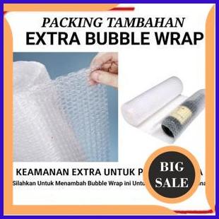 

Tambahan Pengaman Untuk Packing Aman Produk Anda limited stock 29M4R23