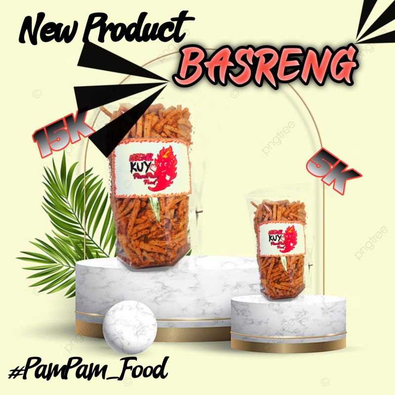 

Basreng Pedas Daun Jeruk 250g