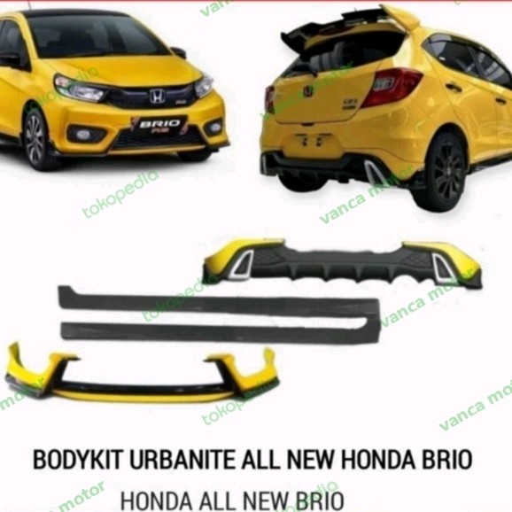 Bodykit Brio Urbanite - Bodykit Honda Brio Urbanite