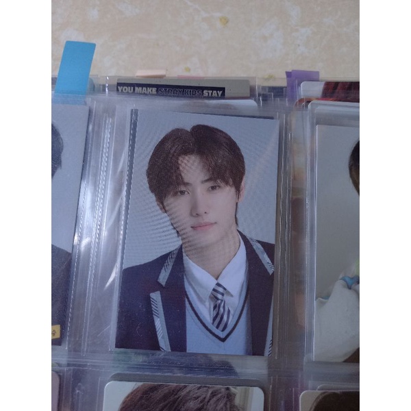 photocard binder 2nd enniv sunghoon + pc concept db sunghoon pc anniversary enhypen