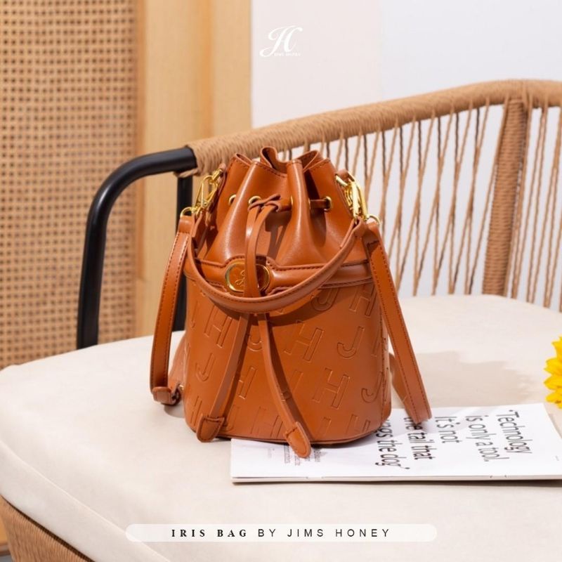 Iris Bag Tas Serut Jims Honey Terbaru 2023 Model Unik