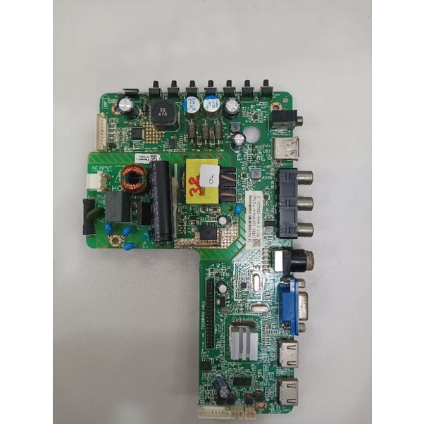 MB LED TV PHILIPS 32PHA4003 - MAINBOARD TV - MODUL TV PHILIPS MESIN TV