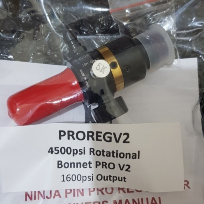 Terlaris Regulator Ninja Pro V2 Shp Original Output Bisa Request
