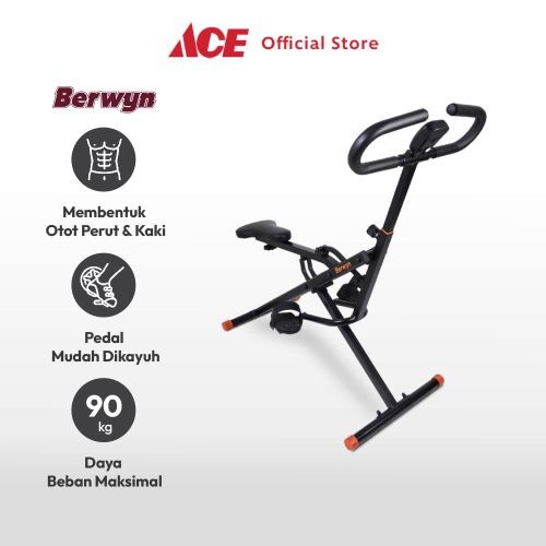 Terlaris Ace - Berwyn Body Crunch - Hitam